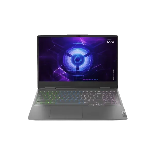 Laptop Gaming Lenovo LOQ 3 15IRH8 Core i7 13620H / 16 GB / 1 TB / GeForce RTX 4050 / Gray photo 1