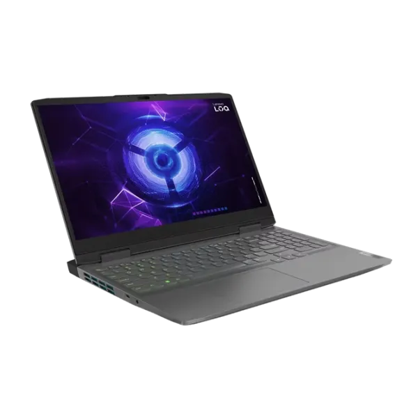 Laptop Gaming Lenovo LOQ 3 15IRH8 Core i7 13620H / 16 GB / 1 TB / GeForce RTX 4050 / Gray photo 3