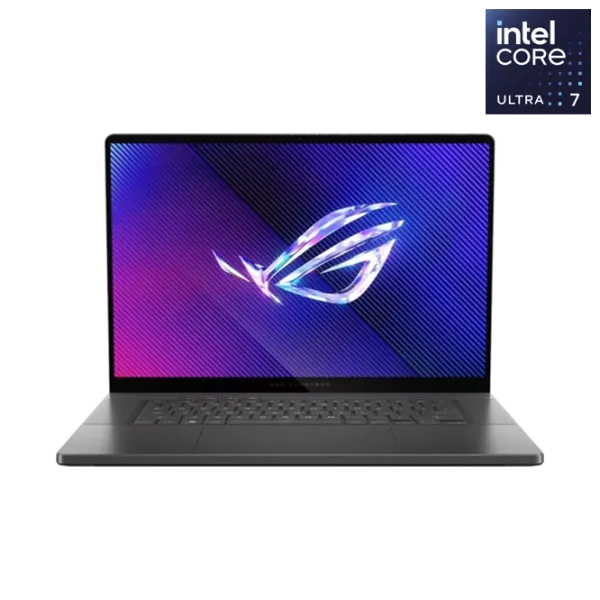 Laptop Gaming Asus ROG Zephyrus G16 GU605MV Core Ultra 7 155H / 16 GB / 1 TB / GeForce RTX 4060 / Gray photo 1