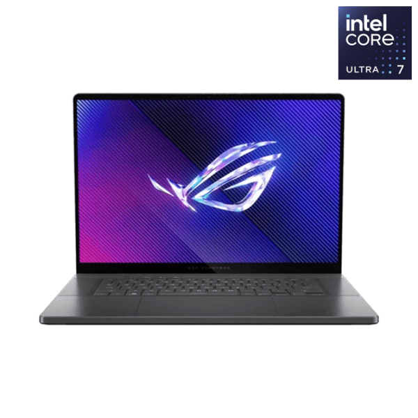 Laptop Gaming Asus ROG Zephyrus G16 GU605MV Core Ultra 7 155H / 16 GB / 1 TB / GeForce RTX 4060 / Gray photo 1