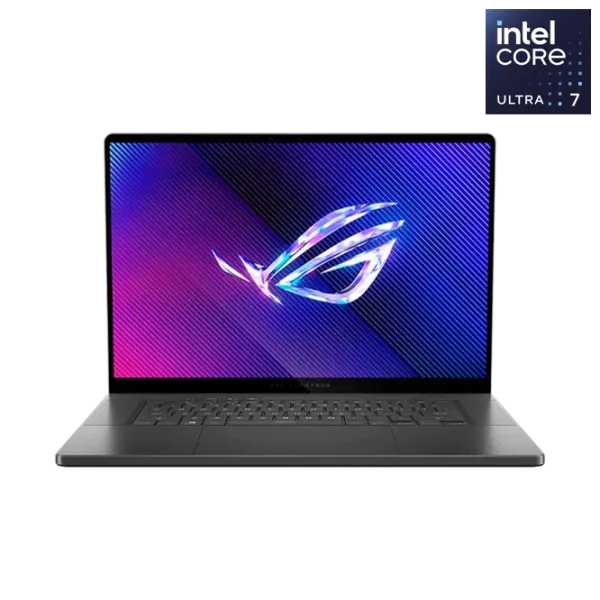 Ноутбук Игровой Asus ROG Zephyrus G16 GU605MI Core Ultra 7 155H / 32 ГБ / 1 ТБ / GeForce RTX 4070 / Серый photo 1
