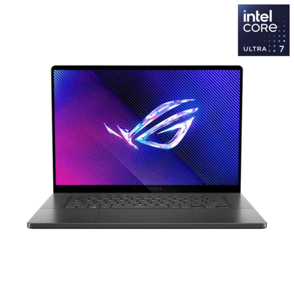 Ноутбук Игровой Asus ROG Zephyrus G16 GU605MI Core Ultra 7 155H / 32 ГБ / 1 ТБ / GeForce RTX 4070 / Серый photo 1