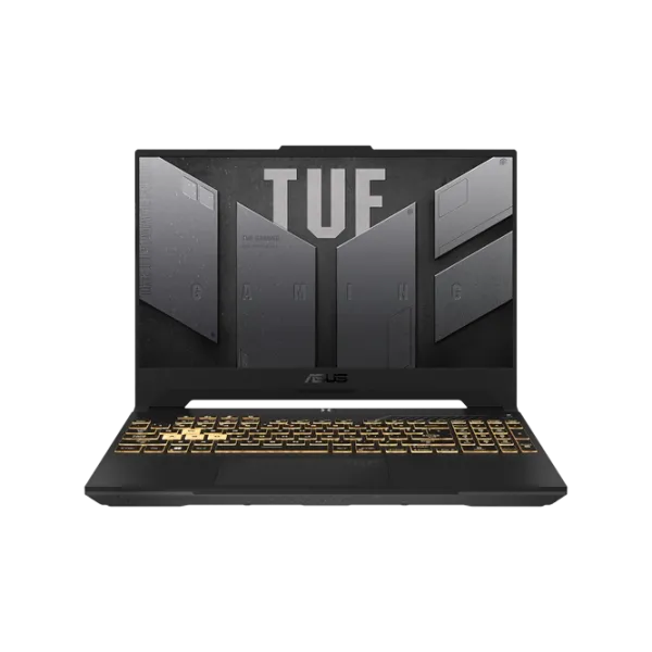 Ноутбук Игровой Asus TUF Gaming F15 FX507ZC4  Core i7 12700H / 16 ГБ / 1 ТБ / GeForce RTX 3050 / Серый photo 1