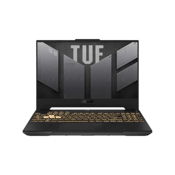 Ноутбук Игровой Asus TUF Gaming F15 FX507ZC4  Core i7 12700H / 16 ГБ / 1 ТБ / GeForce RTX 3050 / Серый photo 1