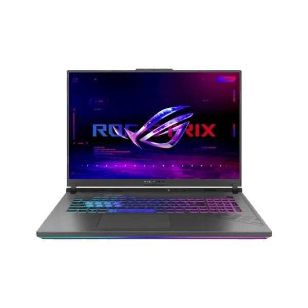Ноутбук Игровой Asus ROG Strix G18 G814JVR Core i9 14900HX / 16 ГБ / 1 ТБ / GeForce RTX 4060 / Серый photo 1