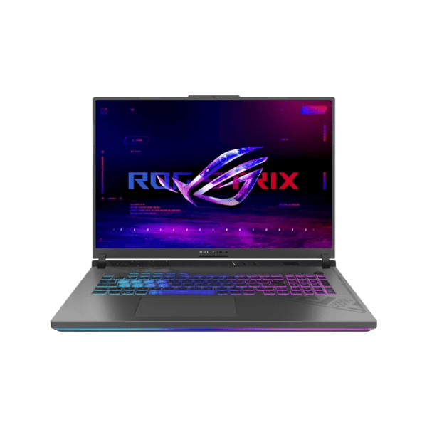 Ноутбук Игровой Asus ROG Strix G18 G814JVR Core i9 14900HX / 16 ГБ / 1 ТБ / GeForce RTX 4060 / Серый photo 1