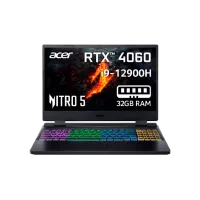 Ноутбук Игровой Acer Nitro 5 AN515-58 Core i9 12900H / 32 ГБ / 1 ТБ / GeForce RTX 4060 / Черный