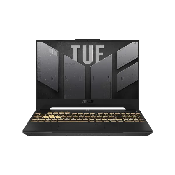 Laptop Gaming Asus TUF Gaming F15 FX507VU Core i7 13620H / 16 GB / 1 TB / GeForce RTX 4050 / Gray photo 1