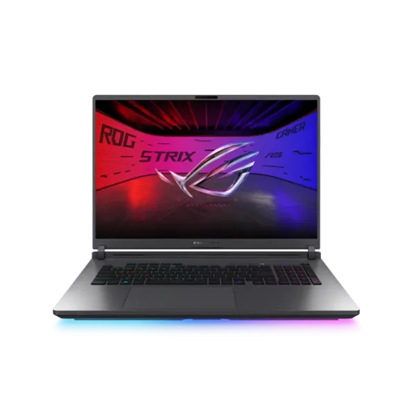 Laptop Gaming Asus ROG Strix G18 G815LR Core Ultra 9 275HX / 32 GB / 1 TB / GeForce RTX 5070 Ti / Gray photo 1