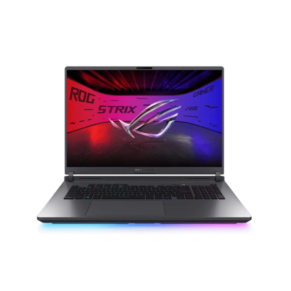 Laptop Gaming Asus ROG Strix G18 G815LR Core Ultra 9 275HX / 32 GB / 1 TB / GeForce RTX 5070 Ti / Gray photo 1
