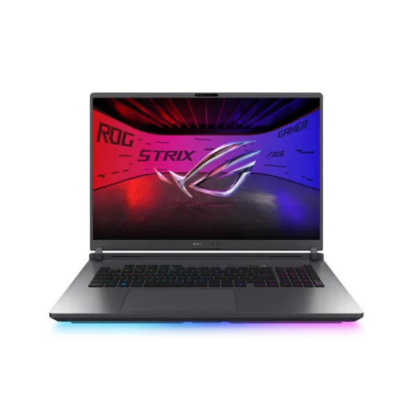 Laptop Gaming Asus ROG Strix G18 G815JMR Core i9 14900HX / 16 GB / 1 TB / GeForce RTX 5060 / Gray photo 1