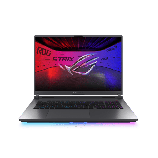 Laptop Gaming Asus ROG Strix G18 G815JMR Core i9 14900HX / 16 GB / 1 TB / GeForce RTX 5060 / Gray photo 1