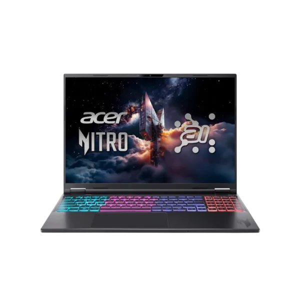 Laptop Gaming Acer Nitro 16S AI AN16S-61 Ryzen AI 9 AI 9 365 / 32 GB / 1 TB / GeForce RTX 5070 / Black photo 1