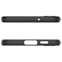 Husă pentru smartphone Samsung Galaxy S23 Plus Spigen / Back Ultra Thin / PC / Black photo 3