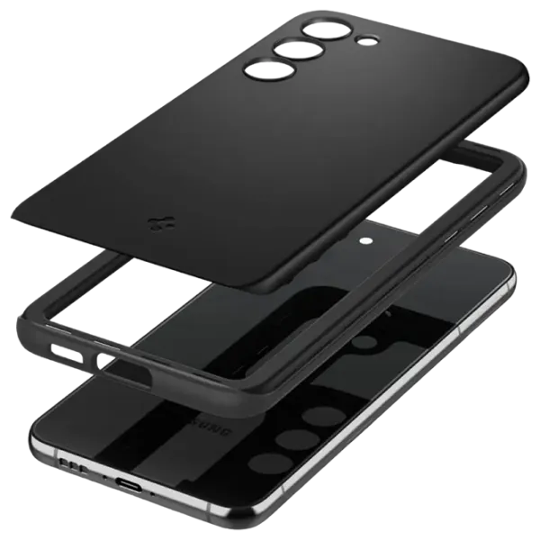 Чехол для смартфона Samsung Galaxy S23 Plus Spigen / Back Ultra Thin / ПК / Черный photo 4