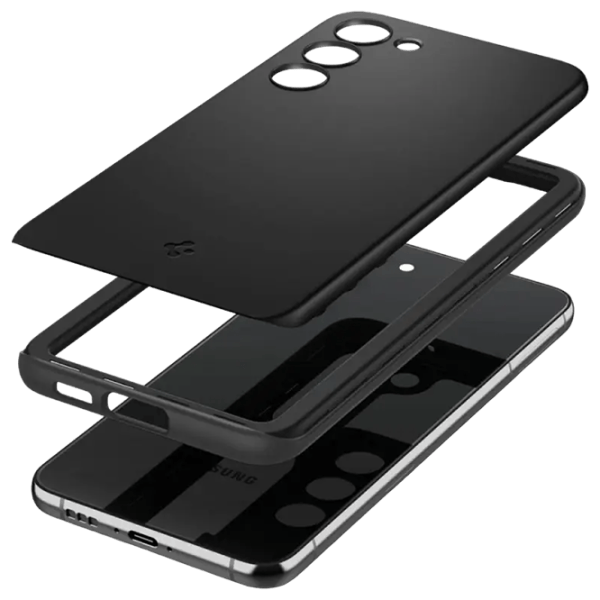 Чехол для смартфона Samsung Galaxy S23 Plus Spigen / Back Ultra Thin / ПК / Черный photo 4