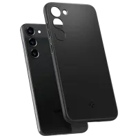 Husă pentru smartphone Samsung Galaxy S23 Plus Spigen / Back Ultra Thin / PC / Black photo 8
