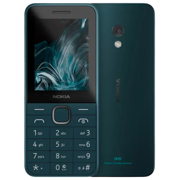 Nokia 225 (2024) Blue / Dual SIM photo 1