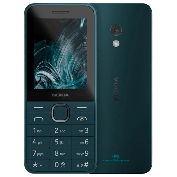 Nokia 225 (2024) Blue / Dual SIM photo 1