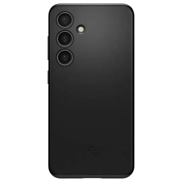 Чехол для смартфона Samsung Galaxy S24 Spigen / Back Ultra Thin / ПК / Черный photo 2