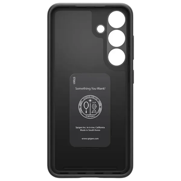 Чехол для смартфона Samsung Galaxy S24 Spigen / Back Ultra Thin / ПК / Черный photo 6