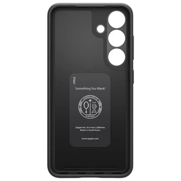 Чехол для смартфона Samsung Galaxy S24 Spigen / Back Ultra Thin / ПК / Черный photo 6