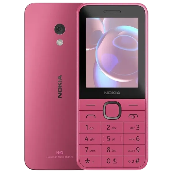 Nokia 225 (2024) Розовый / Dual SIM photo 1