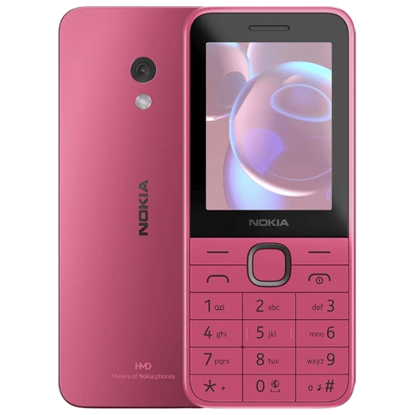 Nokia 225 (2024) Розовый / Dual SIM photo 1