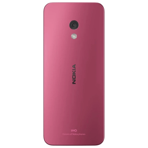 Nokia 225 (2024) Розовый / Dual SIM photo 2