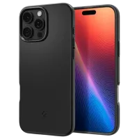 Husă pentru smartphone Apple iPhone 16 Pro Spigen / MagSafe Back / TPU / Black Black