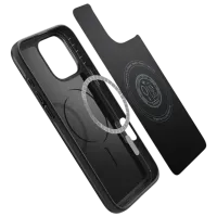 Husă pentru smartphone Apple iPhone 16 Pro Spigen / MagSafe Back / TPU / Black Black photo 2