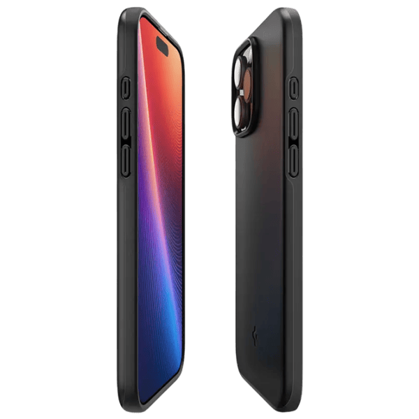 Husă pentru smartphone Apple iPhone 16 Pro Spigen / MagSafe Back / TPU / Black Black photo 4