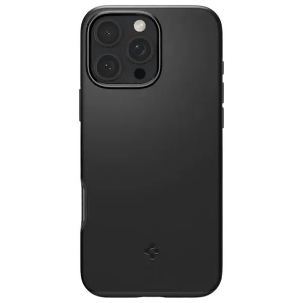Husă pentru smartphone Apple iPhone 16 Pro Spigen / MagSafe Back / TPU / Black Black photo 6