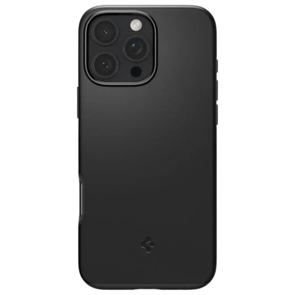 Husă pentru smartphone Apple iPhone 16 Pro Spigen / MagSafe Back / TPU / Black Black photo 6