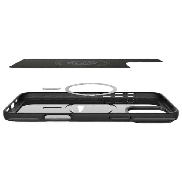 Husă pentru smartphone Apple iPhone 16 Pro Spigen / MagSafe Back / TPU / Black Black photo 7