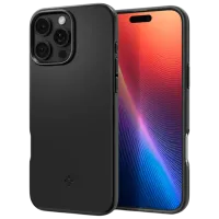 Husă pentru smartphone Apple iPhone 16 Pro Max Spigen / MagSafe Back / TPU / Black Black