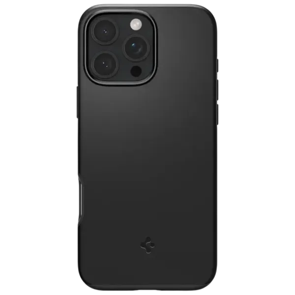 Husă pentru smartphone Apple iPhone 16 Pro Max Spigen / MagSafe Back / TPU / Black Black photo 6