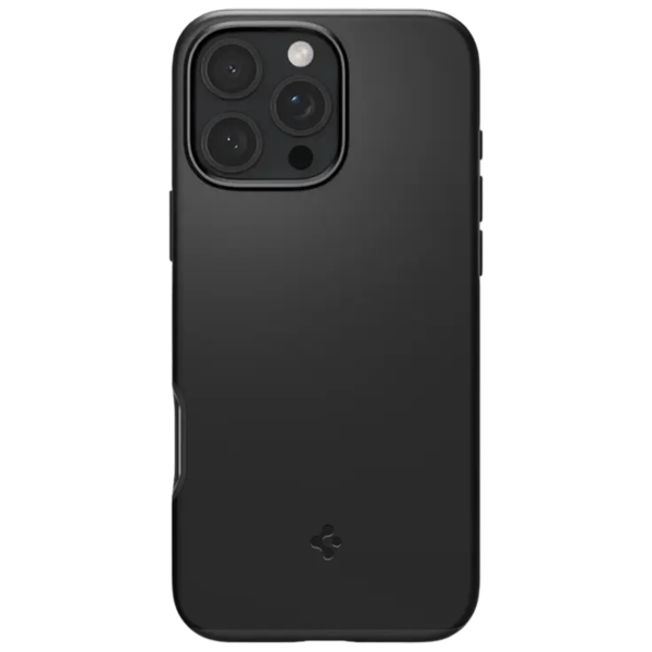 Husă pentru smartphone Apple iPhone 16 Pro Max Spigen / MagSafe Back / TPU / Black Black photo 6