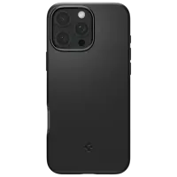 Husă pentru smartphone Apple iPhone 16 Pro Max Spigen / MagSafe Back / TPU / Black Black photo 6