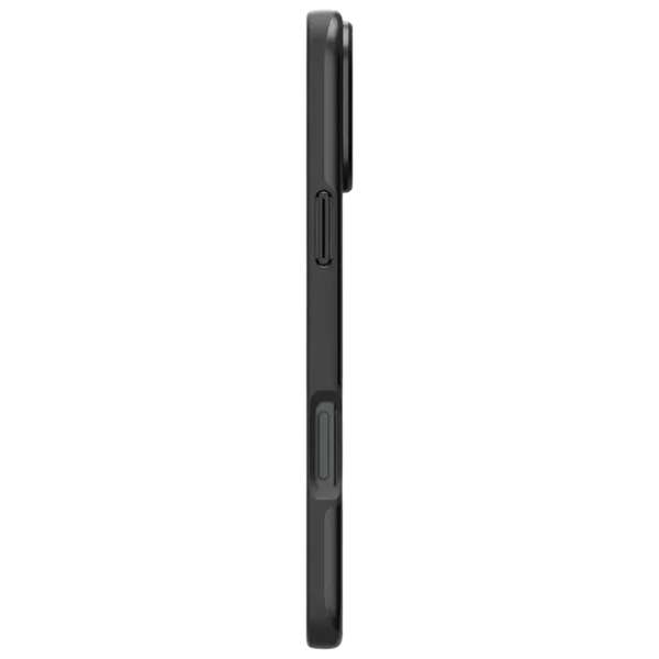 Husă pentru smartphone Apple iPhone 16 Pro Max Spigen / MagSafe Back / TPU / Black Black photo 8