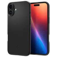 Husă pentru smartphone Apple iPhone 16 Spigen / MagSafe Back / TPU / Black Black