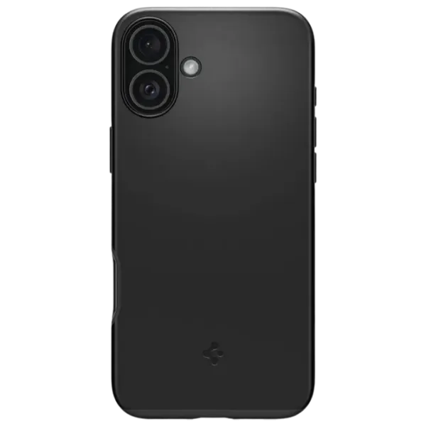 Husă pentru smartphone Apple iPhone 16 Spigen / MagSafe Back / TPU / Black Black photo 2