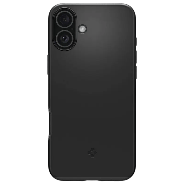 Husă pentru smartphone Apple iPhone 16 Spigen / MagSafe Back / TPU / Black Black photo 2