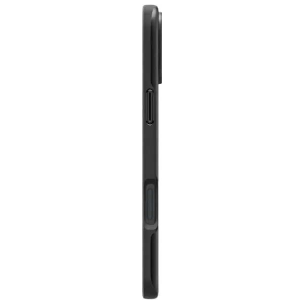 Husă pentru smartphone Apple iPhone 16 Spigen / MagSafe Back / TPU / Black Black photo 4