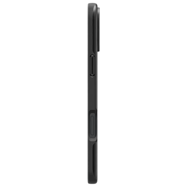 Husă pentru smartphone Apple iPhone 16 Spigen / MagSafe Back / TPU / Black Black photo 4