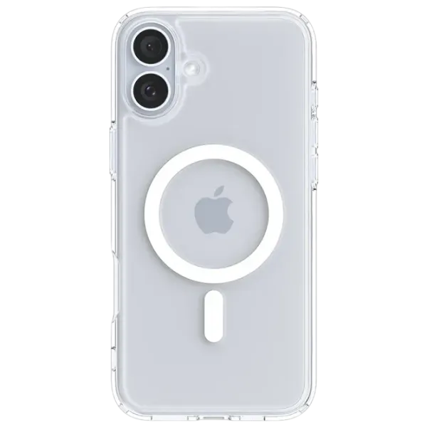 Чехол для смартфона Apple iPhone 16 Spigen / Back / ТПУ / Прозрачный Белый photo 1