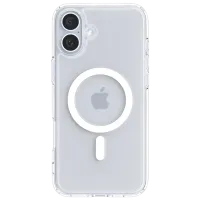 Husă pentru smartphone Apple iPhone 16 Spigen / Back / TPU / Transparent White