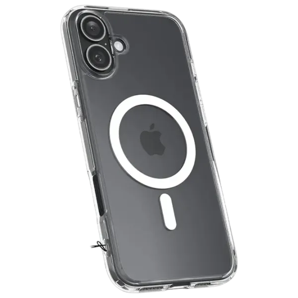 Чехол для смартфона Apple iPhone 16 Spigen / Back / ТПУ / Прозрачный Белый photo 2