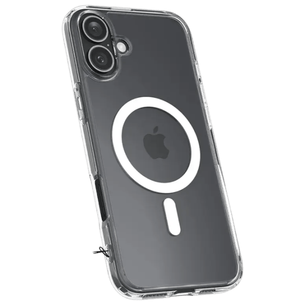 Чехол для смартфона Apple iPhone 16 Spigen / Back / ТПУ / Прозрачный Белый photo 2