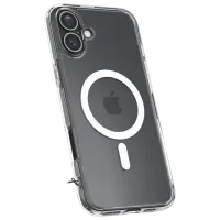 Husă pentru smartphone Apple iPhone 16 Spigen / Back / TPU / Transparent White photo 2